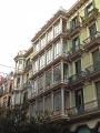 Barcelone Immeuble moderniste Carrer Gran de Gracia