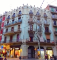 Barcelone moderniste Eixample droit