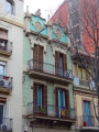 Barcelone moderniste Eixample droit