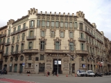 Barcelone casa Antoni Roger