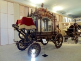 Barcelone musée des carrosses funèbres
