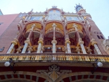 Barcelone palau de la musica catalana