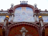 Barcelone palau de la musica catalana