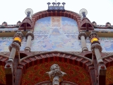 Barcelone palau de la musica catalana