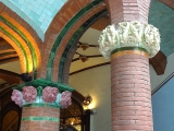 Barcelone palau de la musica catalana