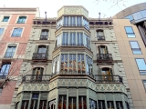 Barcelone palau de baro de quadras