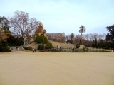 Barcelone parc de la ciutadella