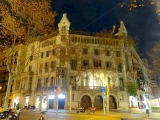 Barcelone immeuble moderniste