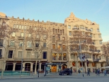 Barcelone passeig de Gracia