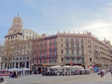 Barcelone plaça Catalunya