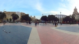 Barcelone plaça Catalunya