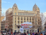 Barcelone plaça Catalunya