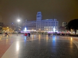 Barcelone plaça Catalunya