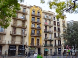 Barcelone ciutat vella Plaça de la vila de Madrid