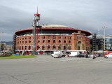 Barcelone plaça d'Espanya les arènes