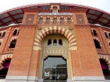 Barcelone plaça d'Espanya les arènes