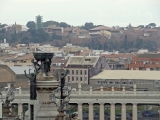 Barcelone plaça d'Espanya les arènes