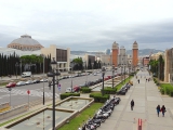 Barcelone plaça d'Espanya