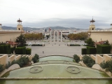 Barcelone plaça d'Espanya