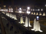 Barcelone plaça d'Espanya