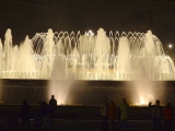 Barcelone plaça d'Espanya Fontaine Magique