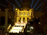 Barcelone plaça d'Espanya