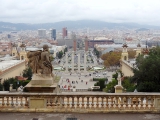 Barcelone plaça d'Espanya