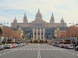 Barcelone plaça d'Espanya