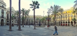 Barcelone plaça reial