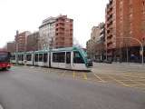Tramway Poblenou Barcelone