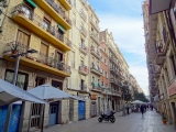 Barcelone poble sec carrer Blai