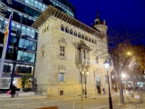 Barcelone Rambla de Catalunya Casa Serra