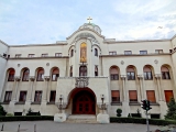 Belgrade Kosančićev Venac siège et musée de l'Église orthodoxe