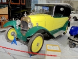 Belgrade musée de l'automobile