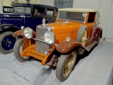 Belgrade musée de l'automobile
