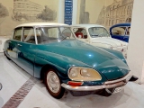 Belgrade musée de l'automobile