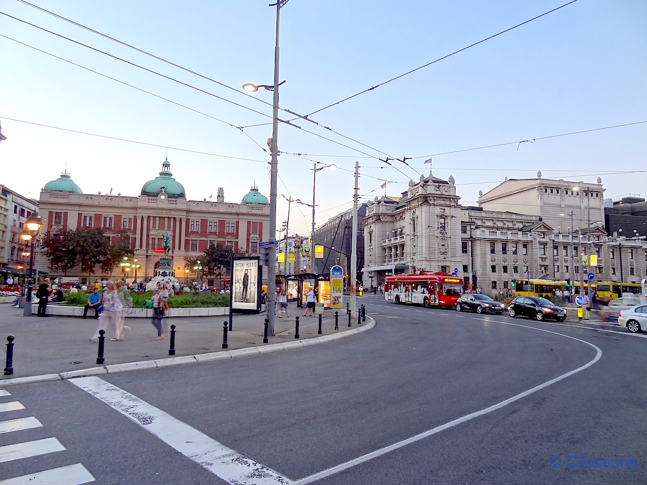Trg Republika Belgrade
