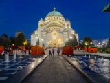 Belgrade saint sava