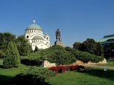 Belgrade saint sava