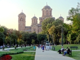 Belgrade Tašmajdan Église Saint-Marc