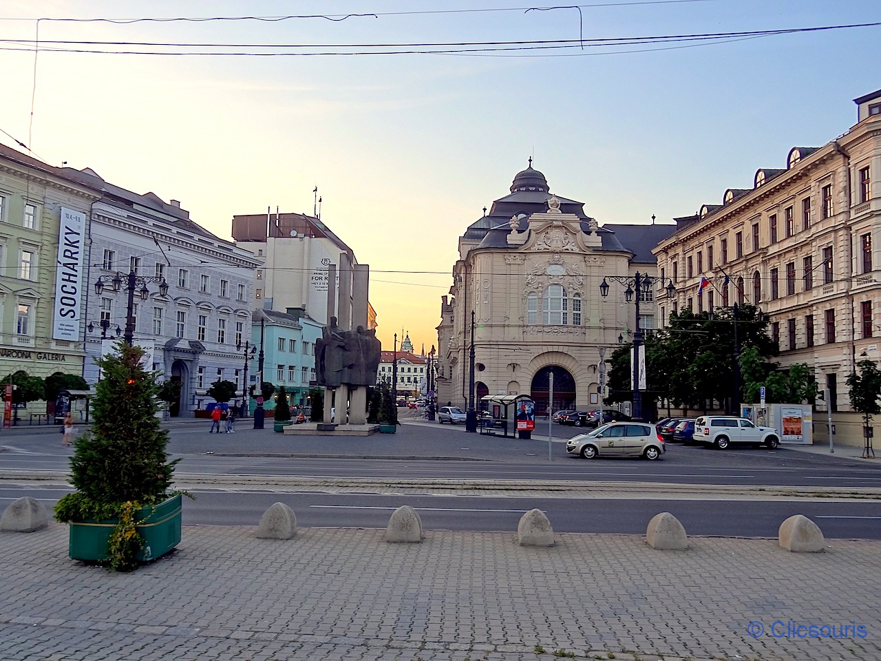 Bratislava stare mesto