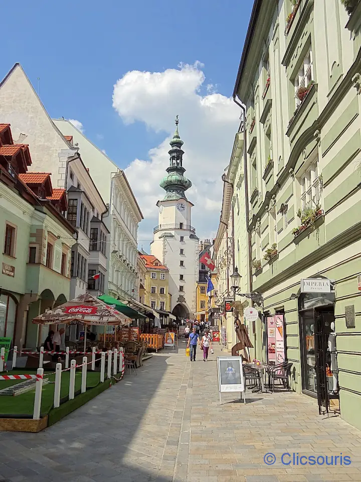 Bratislava vieille ville