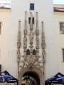 Brno ancien hôtel de ville