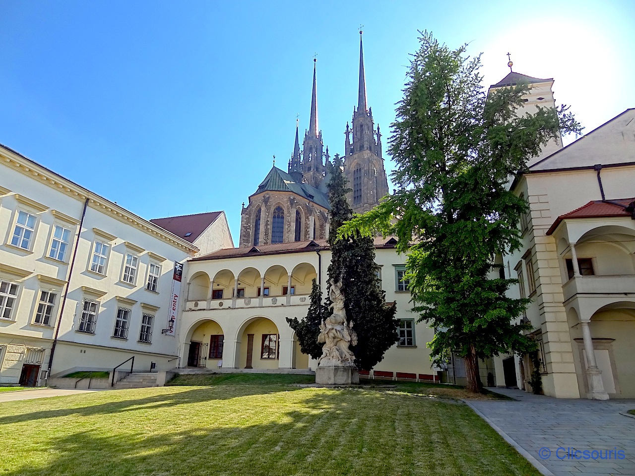 Brno cathédrale