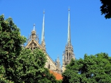 Brno cathédrale