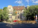 art nouveau Budapest