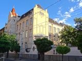 art nouveau Budapest école