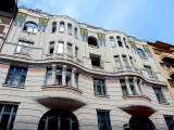 Raday utca art nouveau Budapest