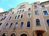 art nouveau Budapest