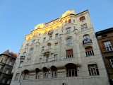 art nouveau Budapest